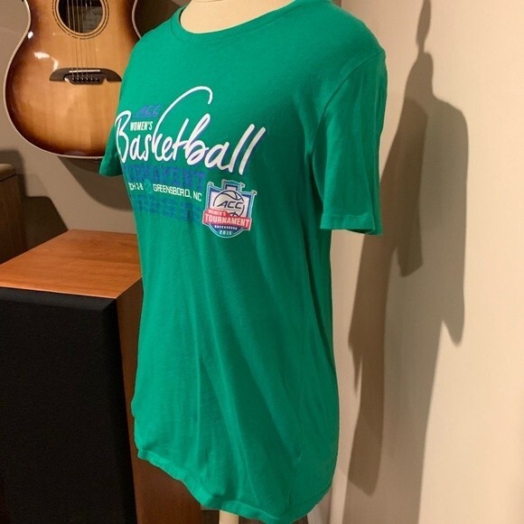 Champion 2016 ACC women’s basketball tournament. Greensboro NC. Size large green - Picture 4 of 6